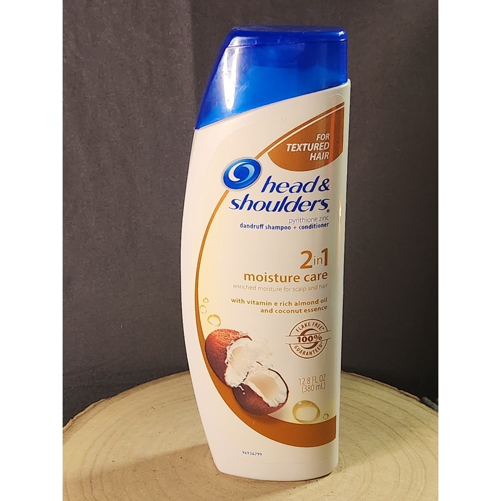 Head & Shoulders Shampoo with‎ Vitamin E Almond Oil & Coconut Essence 12.8 oz